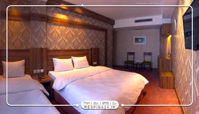 رزرو هتل کارن مشهد